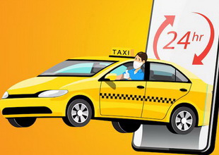 24 Hrs Taxi Service